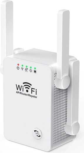 Wi‑Fi signal booster u9 2.4 GHz 300 Mb/s with 4 antennas
