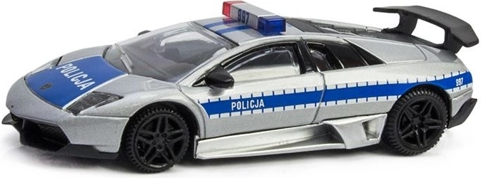 Rastar Lamborghini Murciélago LP police model 1:43 - 1 piece