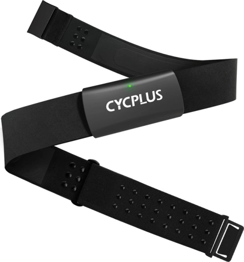 Krūtinės diržas su širdies ritmo jutikliu CYCPLUS H2