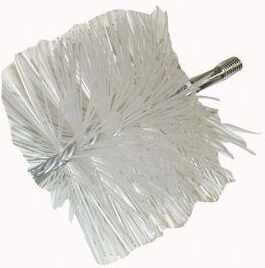 Nylon chimney brush 200 mm