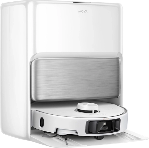 Mova P70 Pro Ultra robotas siurblys su šluoste ir savaiminio valymo stotele