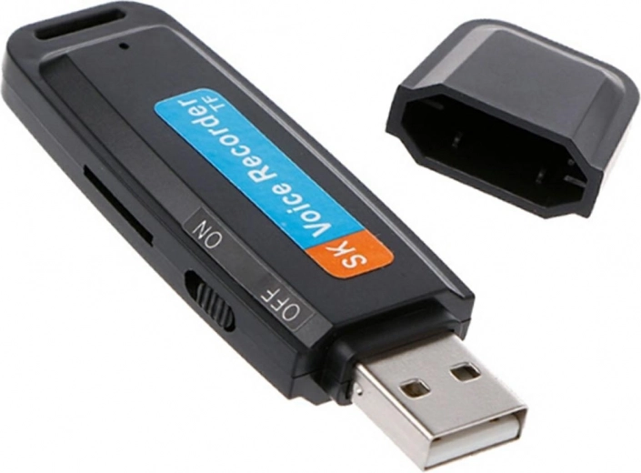 Skaitmeninis diktofonas USB atmintukas AK288A