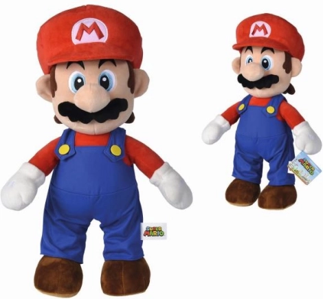 Pliušinis Super Mario žaislas 50 cm