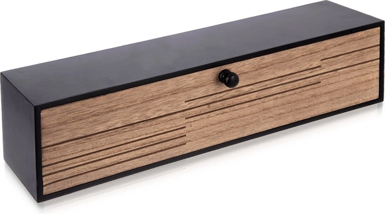 Arbatinės pakelių organizatorius LINE 43,5 × 9 × 11 cm