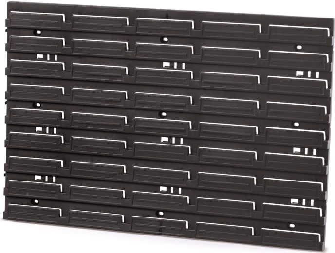 Wall-Mounted Mounting Panel BINEER BOARD 576 × 390 mm, black