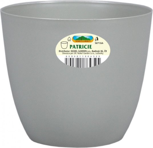PATRICIE Modern Plant Pot Cover 15 × 13 cm light green