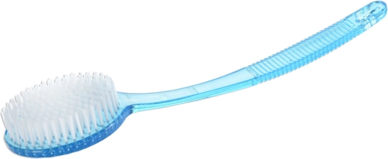 Plastikinis masažinis kūno šepetys 35 cm