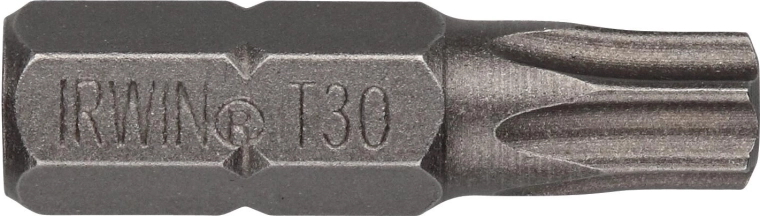 Bit Adapter TORX T15 25 mm IRWIN (10 pcs)
