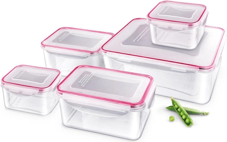 Lamart Clip food container set 5 pcs