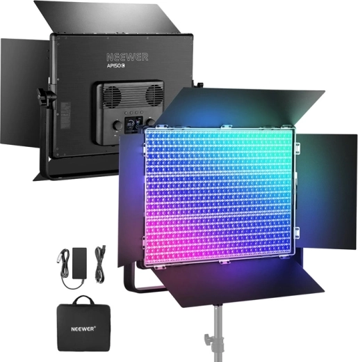 Neewer AP150C RGBWW LED šviestuvas 150 W