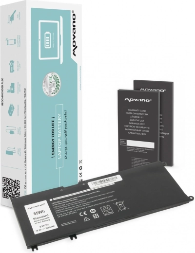 Movano 33YDH Battery for Dell Inspiron 15 5587 and 7588, 3600 mAh