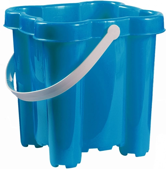 Androni kibiras pilis su 4 bokštais, aukštis 20 cm – Modrý