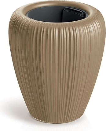 OROBO Flower Pot caramel 29 cm