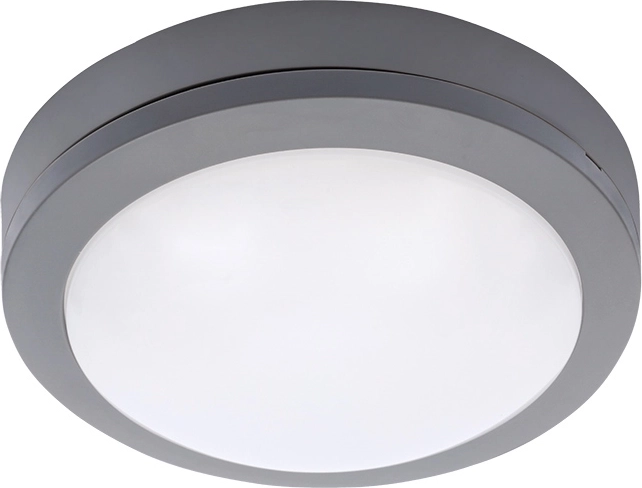 Solight LED lauko šviestuvas Siena pilkas 13 W 4000 K IP54 17 cm