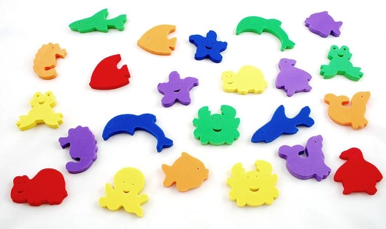 Water World Bath Stickers (16 pcs)
