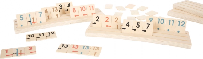 Medinis stalo žaidimas Rummy Gold Edition iš SMALL FOOT