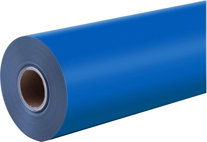 HTVRONT self-adhesive matte vinyl film, blue 30.5 × 180 cm