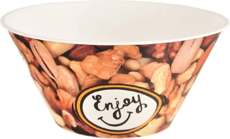 Plastic serving bowl for nuts (Bowl), 15.5 cm