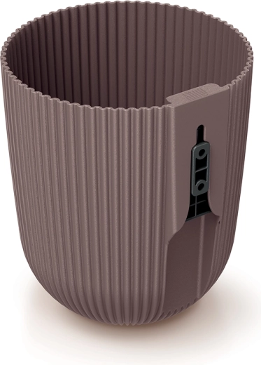 Kabantis sieninis vazonas Milly Wall 14,6 cm, marsala