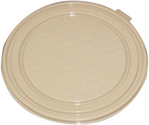 Plastikinis dangtelis 1,5 l maisto dėžutei