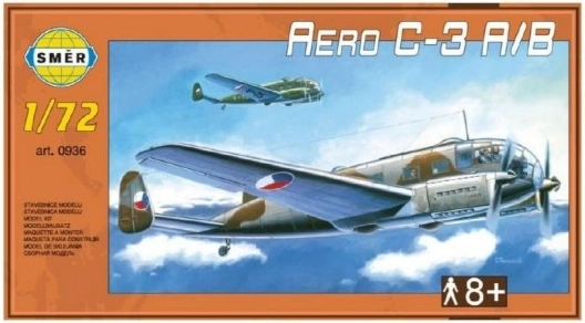 Lėktuvo modelis Aero C-3 A/B 1:72