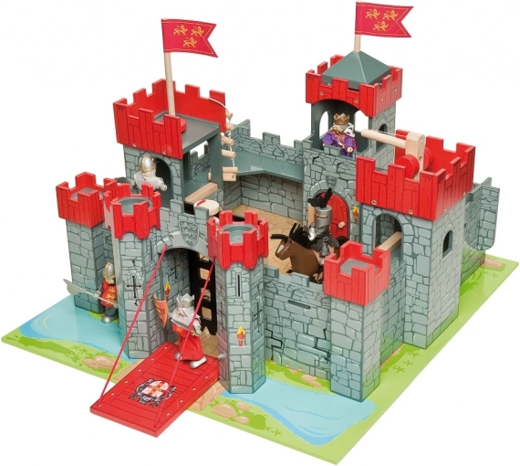 Le Toy Van medinė Lionheart pilis