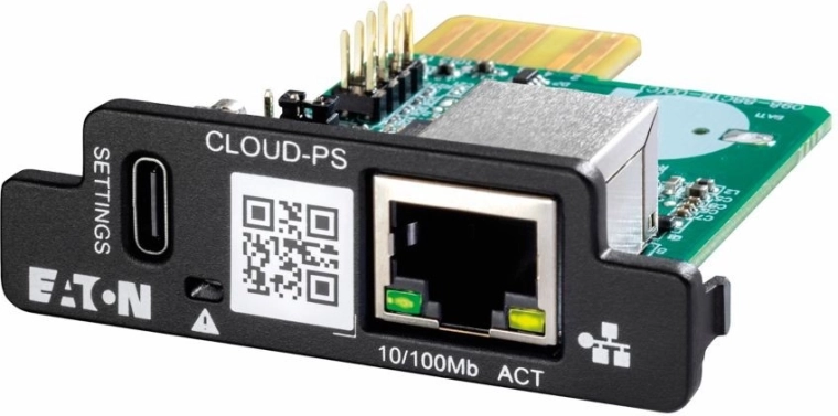 Eaton cloud card for UPS