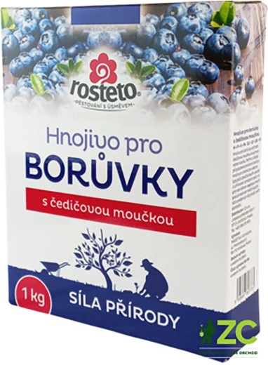 Rosteto Fertilizer with Basalt Meal for Blueberries 1 kg