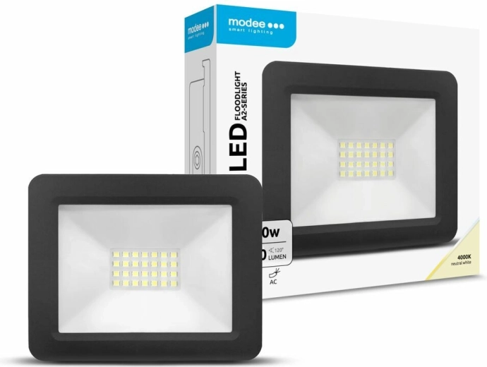 LED Floodlight Modee Lighting A2 Series Slim 20 W 4000 K 1800 lm 120°