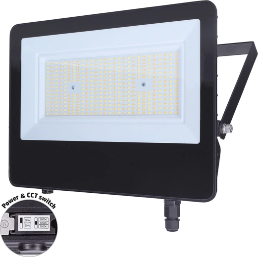 Solight LED prožektorius TOP 150 W 3CCT IP65 su greitąja jungtimi