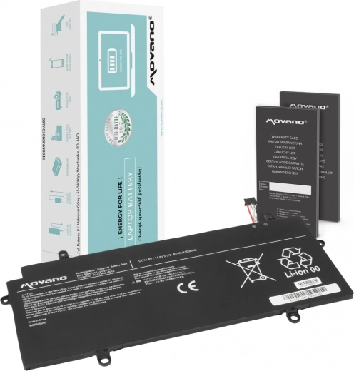 Movano PA5136U-1BRS Battery for Toshiba Portege Z30 (Z30-A/Z30-B/Z30-C) 4100 mAh 61 Wh