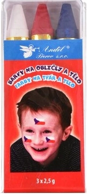 Face Paint – set of 3 colors 3× 2.5 g