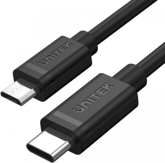 Unitek USB-C į microUSB 2.0 laidas 1 m