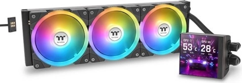 Thermaltake MAGFloe 420 Ultra ARGB LCD AIO vandens aušinimas