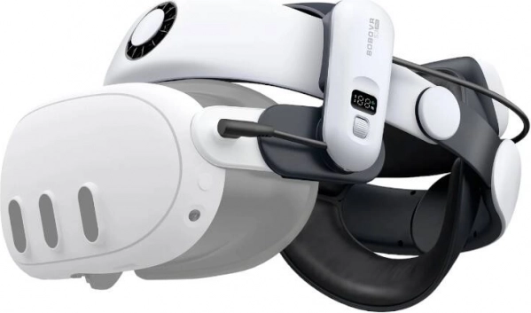 BOBOVR S3 PRO baterijų dirželis Meta Quest 3 / Quest 3S