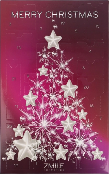 Advento kalendorius Crystal Christmas Tree su kosmetika