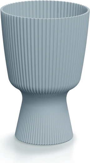 Milly Round Flowerpot 14.6 cm light grey