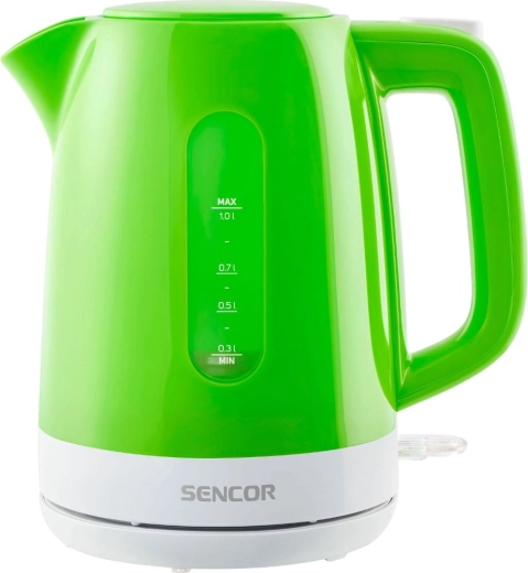Elektrinis virdulys Sencor SWK 1021GR, žalias
