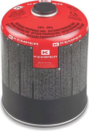 Gas cartridge 460 g with 7/16" thread - 1 piece