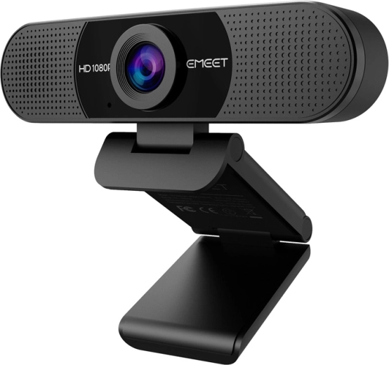EMEET SmartCam C960 Full HD internetinė kamera su mikrofonais ir privatumo dangteliu