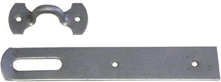 Straight hasp 180 mm