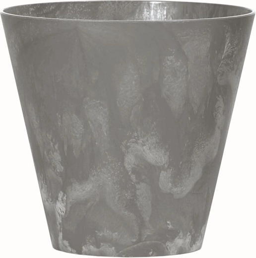 Planter Tubus Concrete Effect 30 cm marengo