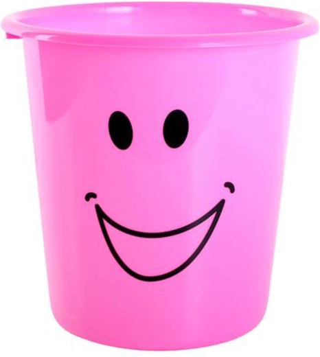 Plastikinė popieriaus šiukšliadėžė TORO 6,4 l „Smajlík“