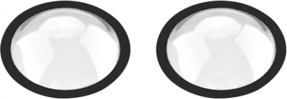 PULUZ objektyvo apsauginis dangtelis INSTA360 ONE RS 1-Inch 360 Edition