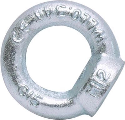 Eye Nut M12 DIN 582 – Set of 10 pcs