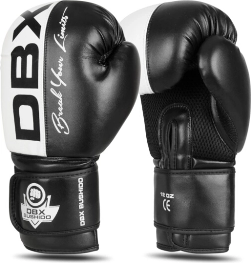 Bokso pirštinės DBX BUSHIDO su ventiliacija ir plačiu užsegimu – B-2v20