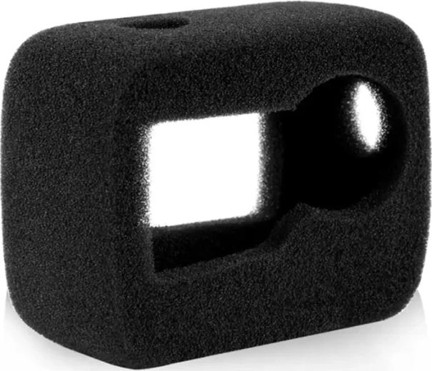 Puluz windscreen for DJI Osmo Action 5 Pro/4/3 (black) - 1 piece