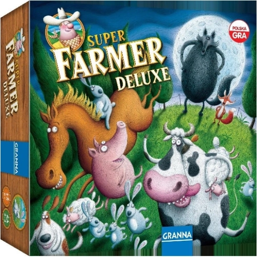 Superfarmer Deluxe – family board game