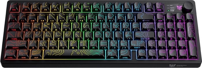 Onikuma MT902 RGB Gaming Keyboard (Black)
