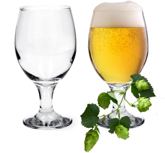 Alaus taurių rinkinys LAV Misket 400 ml (6 vnt.)